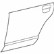 Ford 2W7Z-5424700-AA Panel Assembly - Door - Outer