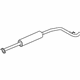 Ford FV6Z-5230-A Front Muffler And Pipe Assembly
