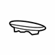 Ford YS3Z-54046A77-AAA Louvre Assembly - Vent Air