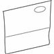 Ford 8E6Z-7820200-A Panel Assembly - Door - Outer
