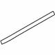Ford 8A5Z-5420758-A Weatherstrip - Door - Lower