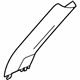 Ford 8A8Z-7403598-CA Moulding - Windshield