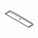 Ford FT4Z-5850036-A Moulding - Roof Drip Rail Finish