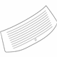 Ford GN1Z-5842006-C Back Window Glass