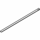 Ford AE9Z-7420758-A Weatherstrip - Door - Lower
