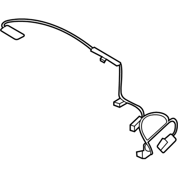 Ford LC5Z-14A411-B JUMPER WIRING
