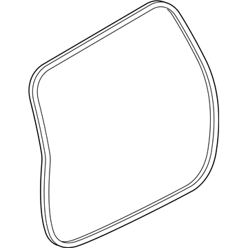 2017 Ford Escape Door Seal - EJ5Z-78404A06-A