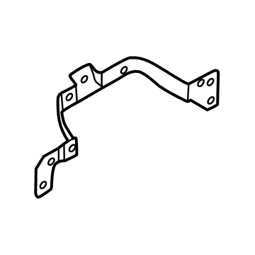 Ford PR3Z-6323834-A FASTENER - DOOR TRIM