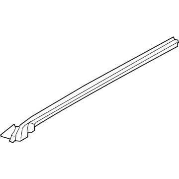 2024 Ford Mustang Door Seal - PR3Z-6321456-A