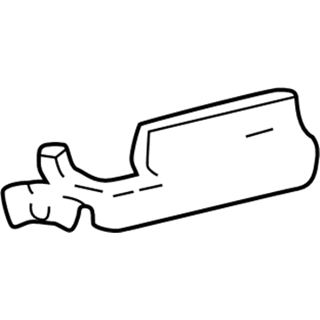 2004 Ford F-250 Super Duty Armrest - 3C3Z-2627540-BAA