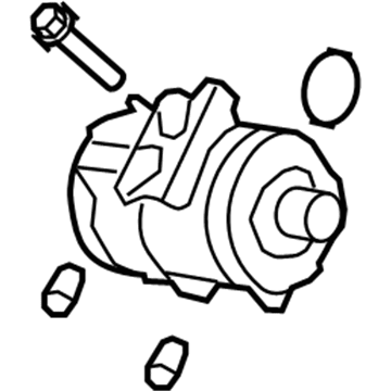 Ford YC-2551 Compressor Assembly