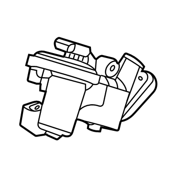 2023 Ford Escape EGR Valve - LX6Z-9D475-A