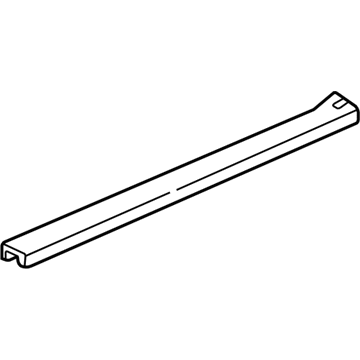 Ford Taurus Radiator Support - F6DZ-16138-BA