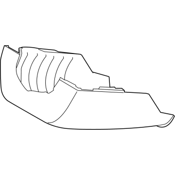 Lincoln Nautilus Steering Column Cover - MA1Z-3530-DB
