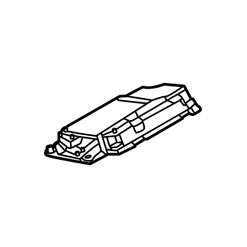 Ford LU5Z-14G371-CX UNIT - CENTRAL PROCESSING