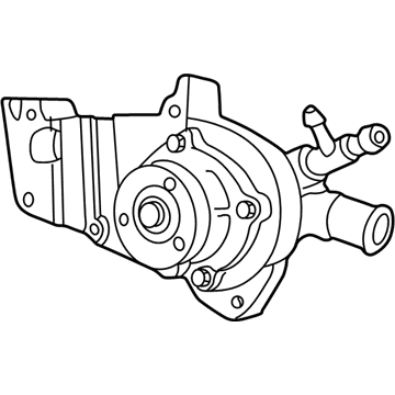 Mercury Tracer Water Pump - F6PZ-8501-AA