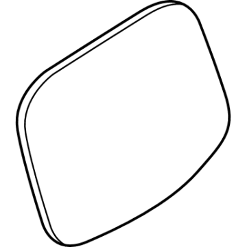 2022 Ford Maverick Fuel Door - NZ6Z-60405A26-A