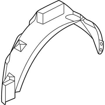 Ford Wheelhouse - NZ6Z-60278B51-A