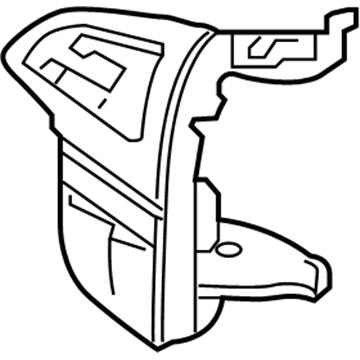 2018 Ford Escape Cruise Control Switch - GJ5Z-9C888-F