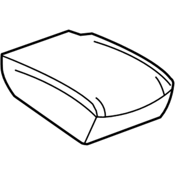 2006 Ford F-250 Super Duty Seat Cushion - 6C3Z-28632A22-A