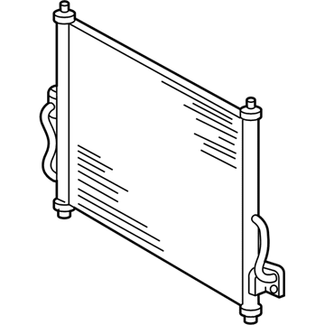 Mercury A/C Condenser - 6F2Z-19712-A