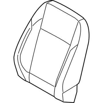 Ford C-Max Seat Cover - FJ5Z-7864417-BB