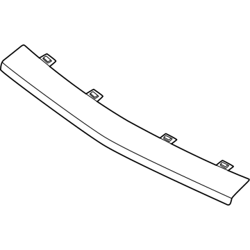 Ford PR3Z-8190-BA PANEL - RADIATOR GRILLE - OPEN