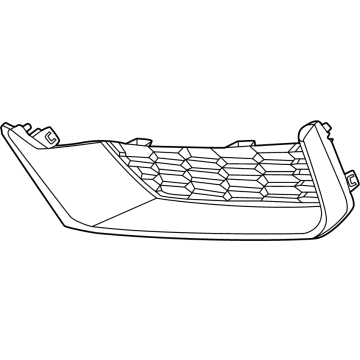 2024 Ford Mustang Grille - PR3Z-17B968-DAPTM