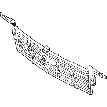 2024 Ford Mustang Grille - PR3Z-8200-DAPTM