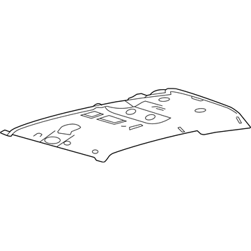 Ford 6L2Z-7851944-BY Panel