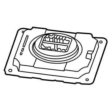 Ford Hid Bulb Ballast - LC5Z-13C788-E