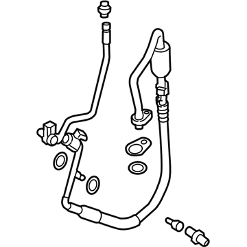 Lincoln MKZ A/C Hose - HS7Z-19972-Q