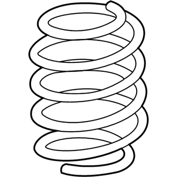Ford Police Interceptor Utility Coil Springs - LB5Z-5310-A