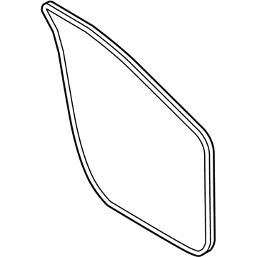 2020 Ford Police Interceptor Utility Door Seal - LB5Z-7820708-A