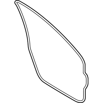 2020 Ford Police Interceptor Utility Door Seal - MB5Z-7820530-A
