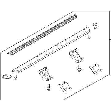 Ford BL3Z-16451-FAPTM Step Assembly