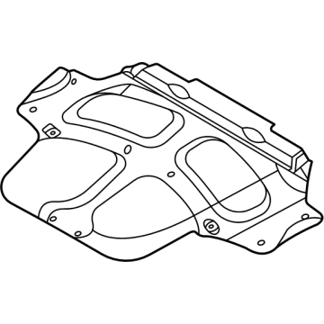 Ford FR3Z-16738-D Insulator - Hood