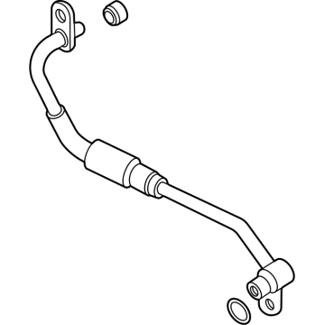 2024 Ford Mustang Radiator Hose - P2GZ-8A520-A