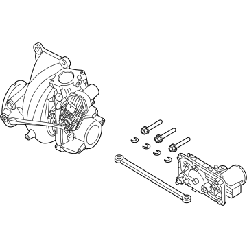 Ford Mustang Turbocharger - PB5Z-6K682-A