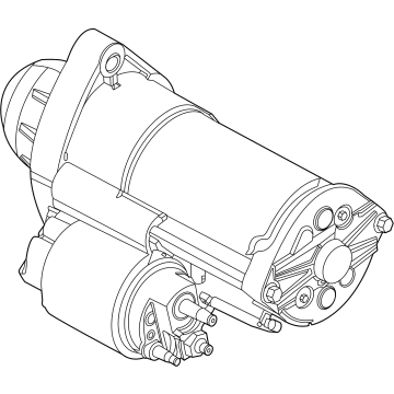 2024 Ford Mustang Starter - PR3Z-11002-B