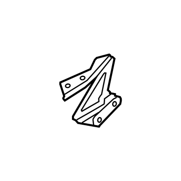 Ford Hood Hinge - KK3Z-16796-B
