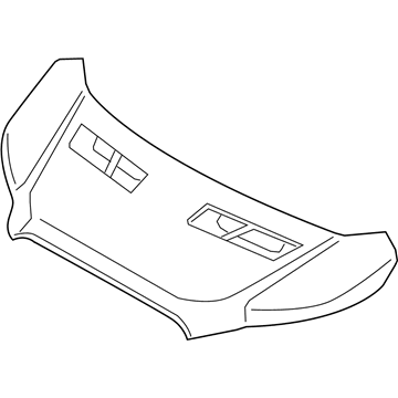 Ford Hood - CK4Z-16612-B