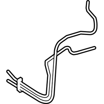 Ford F-150 Oil Cooler - 4L3Z-3D746-CA