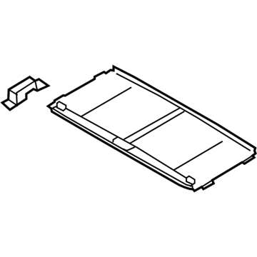 Ford BC3Z-18519A02-AA Panel Assembly - Sliding