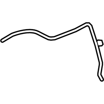 Ford BC3Z-26502C52-C Tube - Water Drain