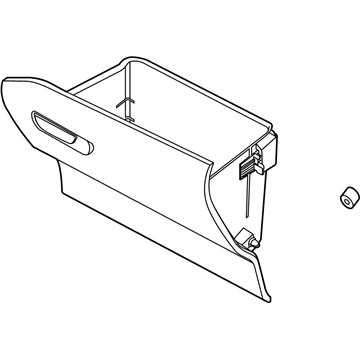 2022 Ford Escape Glove Box - LJ6Z-7806010-AB