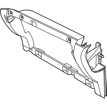 2022 Ford Escape Glove Box - LJ6Z-7804338-AA