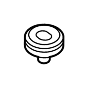 F87Z-1000154-AA Ford Insulator Illustration 1 of 1