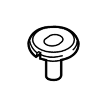 F87Z-1000154-EA Ford Insulator Illustration 1 of 1