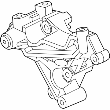 Ford Alternator Bracket - PC3Z-10A313-A